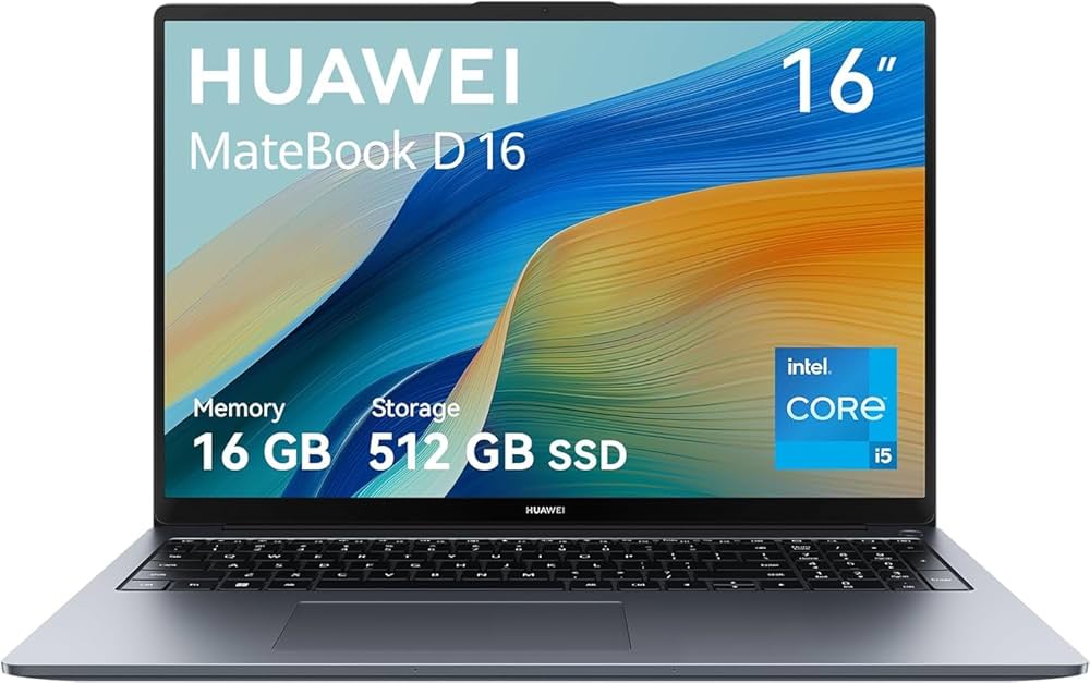 HUAWEI MateBook D16 Ordinateur Portable Intel® Core™ i5
